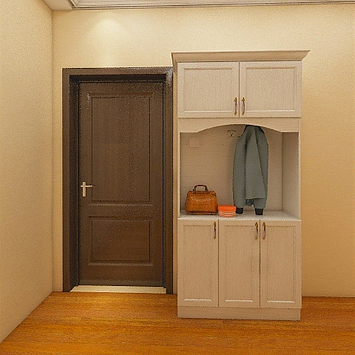 青岛八一小区15#入户柜