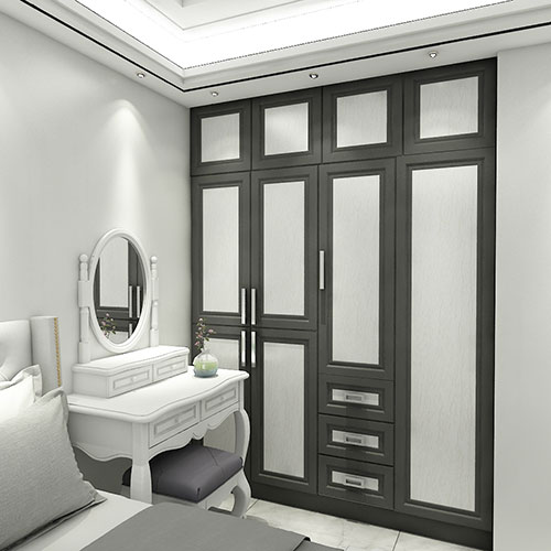 青岛衣柜效果图